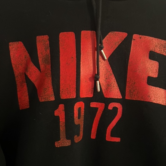 Nike 1972 black hoodie - Picture 2 of 8